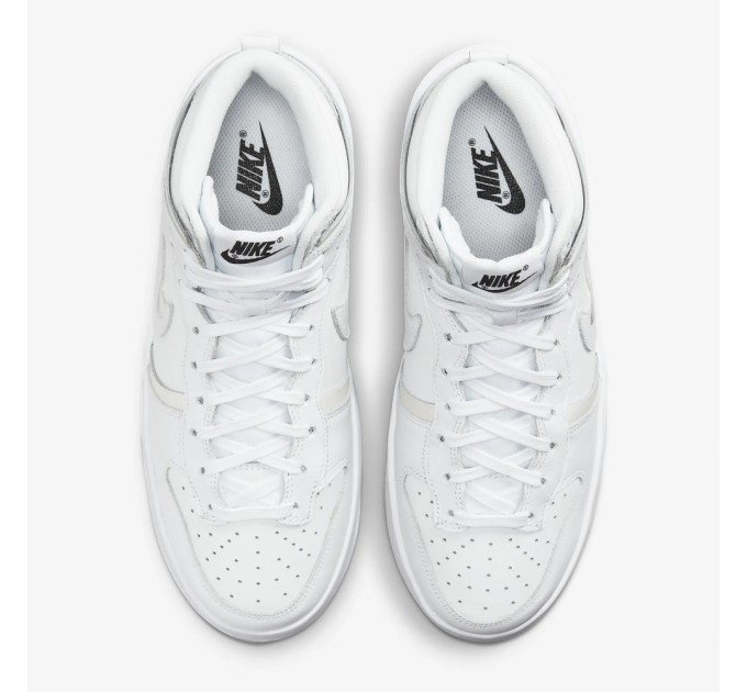 Жіночі Кросівки Nike WMNS NIKE DUNK HIGH UP Білий 38 (7dDH3718-100 38)