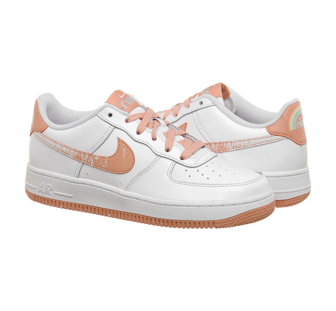 Жіночі Кросівки Nike Air Force 1 Lv8 Білий 37.5 (7dDM0985-100 37.5)