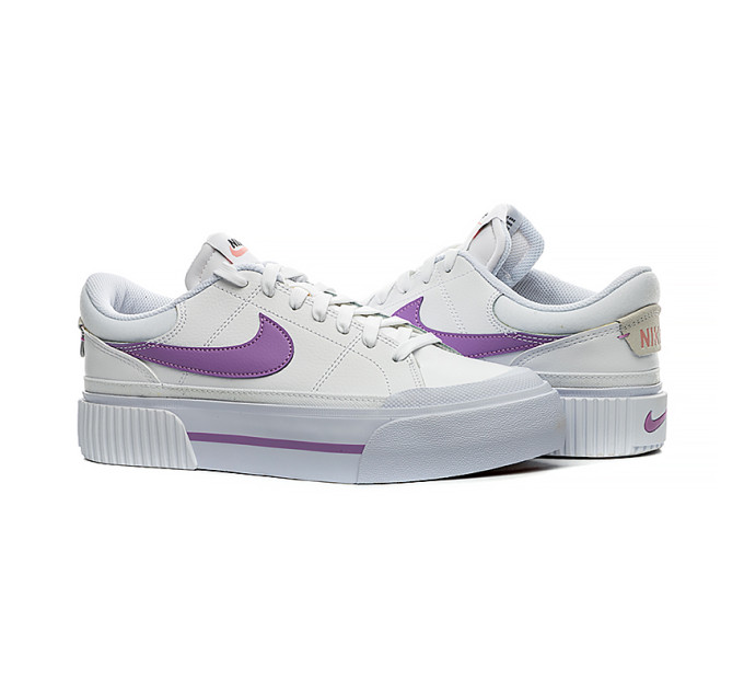 Жіночі Кросівки Nike COURT LEGACY LIFT Білий 42.5 (7dDM7590-103 42.5) Жіночі Кросівки Nike COURT LEGACY LIFT Білий 42.5 (7dDM7590-103 42.5)