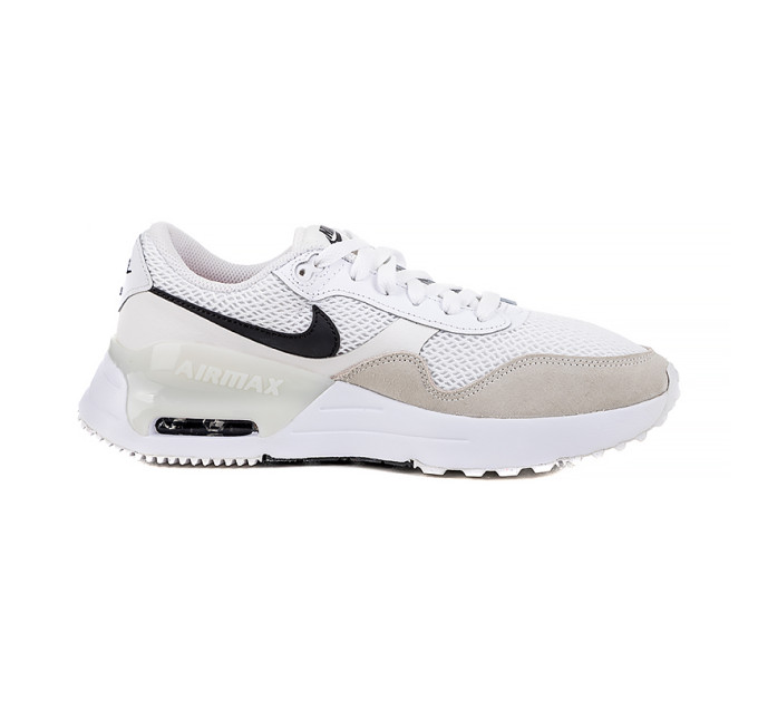 Жіночі Кросівки Nike AIR MAX SYSTM Білий 38.5 (7dDM9538-100 38.5)