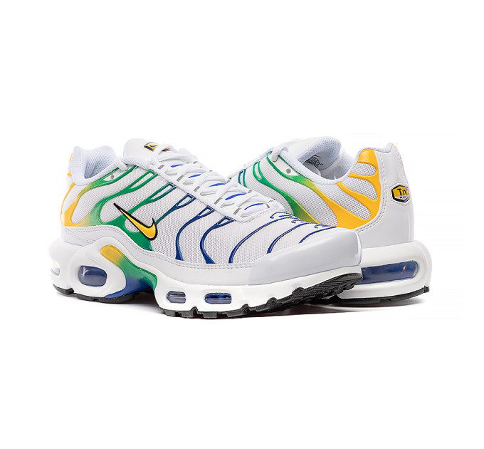 Жіночі Кросівки Nike W AIR MAX PLUS Білий 38.5 (7dDZ3671-101 38.5)
