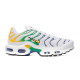 Жіночі Кросівки Nike W AIR MAX PLUS Білий 38.5 (7dDZ3671-101 38.5)