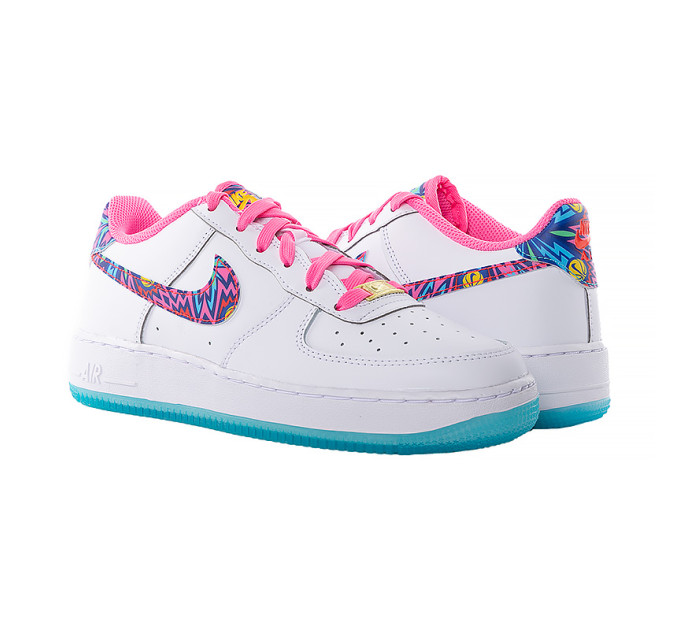 Жіночі Кросівки Nike Air Force 1 Gs Різнокольоровий 38.5 (7dDZ4883-100 38.5) Жіночі Кросівки Nike Air Force 1 Gs Різнокольоровий 38.5 (7dDZ4883-100 38.5)