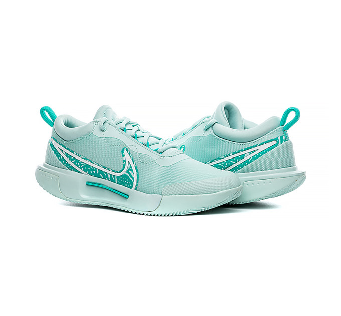 Жіночі Кросівки Nike ZOOM COURT PRO CLY Бірюзовий 40.5 (7dFD1156-300 40.5)