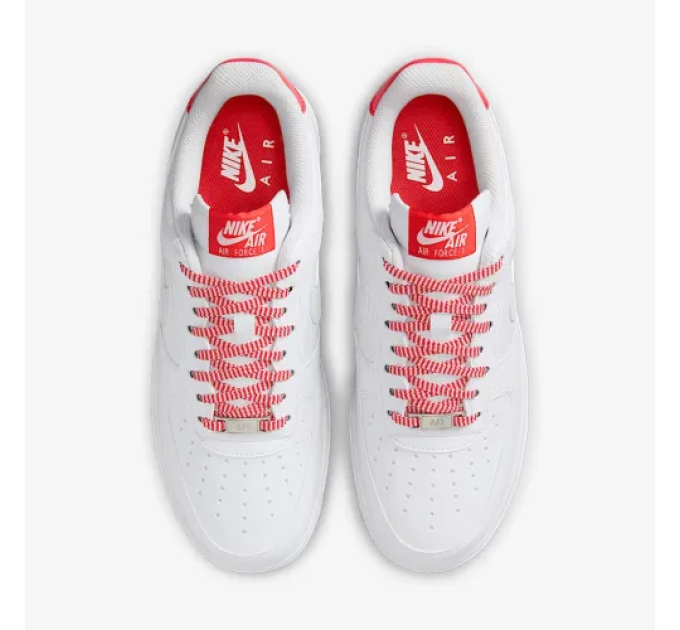 Жіночі Кросівки Nike W AIR FORCE 1 07 Білий 40 (7dIB7167-103 40)