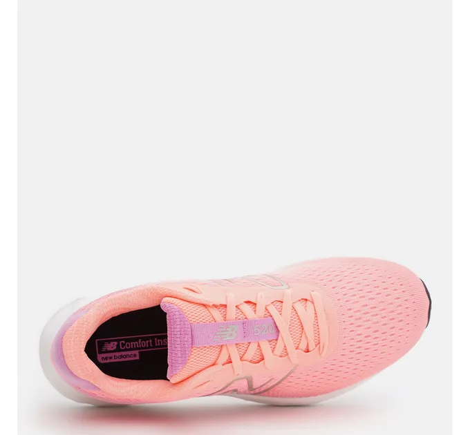 Жіночі Кросівки New Balance New Balance 520 V8 Яскраво-рожевий 24.5 см 38 (W520CP8-0005)