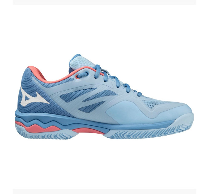 Кросівки жін. Mizuno WAVE EXCEED LIG clay blue (40) UK6.5 61GC2221-21 40