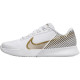 Жіночі Кросівки Nike ZOOM VAPOR PRO 2 HC Білий Золотий 41 (HF3631-100 41)