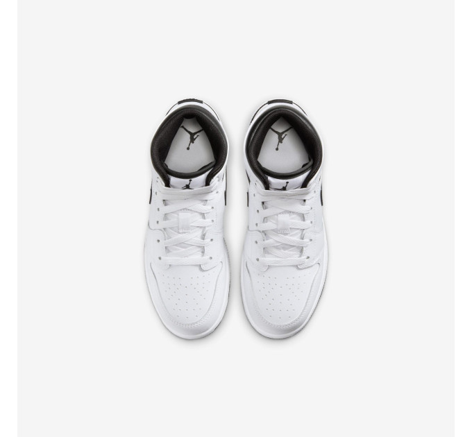 Жіночі Кросівки Jordan Air 1 Mid Білий 40 (7dDQ8423-132 40)