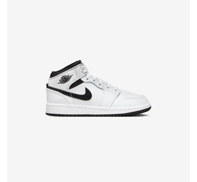 Жіночі Кросівки Jordan Air 1 Mid Білий 40 (7dDQ8423-132 40)
