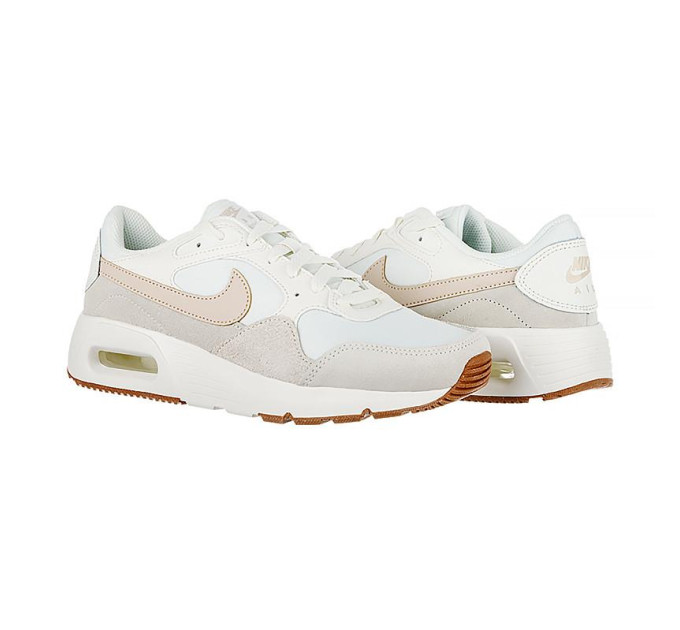 Жіночі Кросівки Nike WMNS AIR MAX SC Бежевий 40 (7dCU4870-102 40)