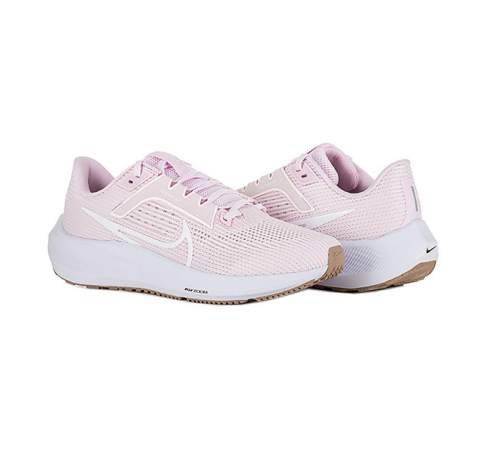 Жіночі Кросівки Nike AIR ZOOM PEGASUS 40 Рожевий 37.5 (7dDV3854-600 37.5)