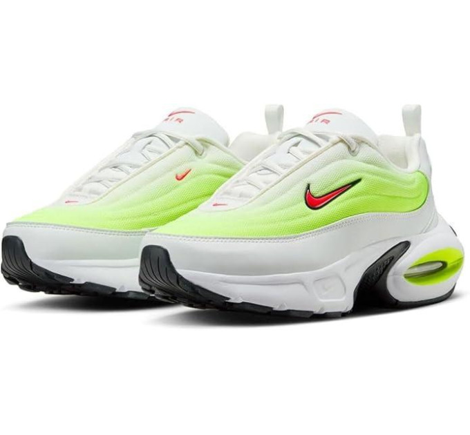 Жіночі Кросівки Nike W AIR MAX PORTAL Білий Салатовий 39 (7dHF3053-104 39)