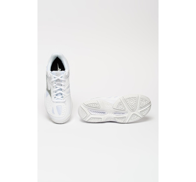 Жіночі кросівки Mizuno BREAK SHOT 2 AC білий/сірий (40.5) UK7 61GA1926-01 40.5