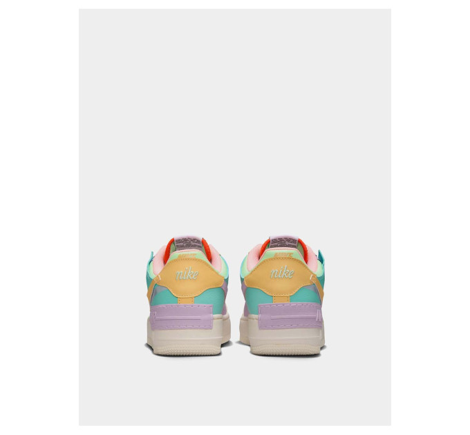 Жіночі Кросівки Nike W AF1 SHADOW Різнокольоровий 38 (7dCI0919-101 38)