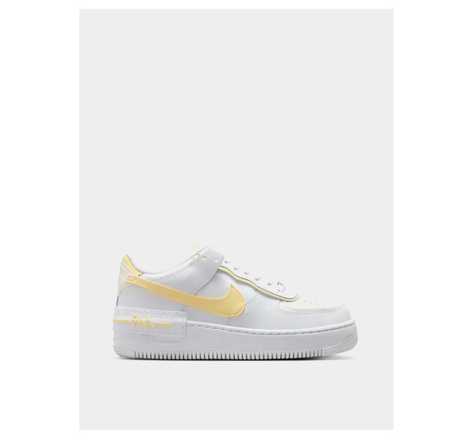 Жіночі Кросівки Nike W AF1 SHADOW Білий 37.5 (7dCI0919-122 37.5)