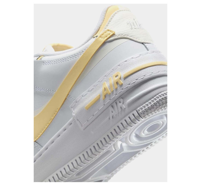 Жіночі Кросівки Nike W AF1 SHADOW Білий 37.5 (7dCI0919-122 37.5)