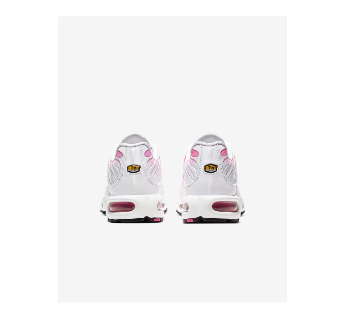 Жіночі Кросівки Nike WMNS AIR MAX PLUS Рожевий 38.5 (7dCZ7931-100 38.5)