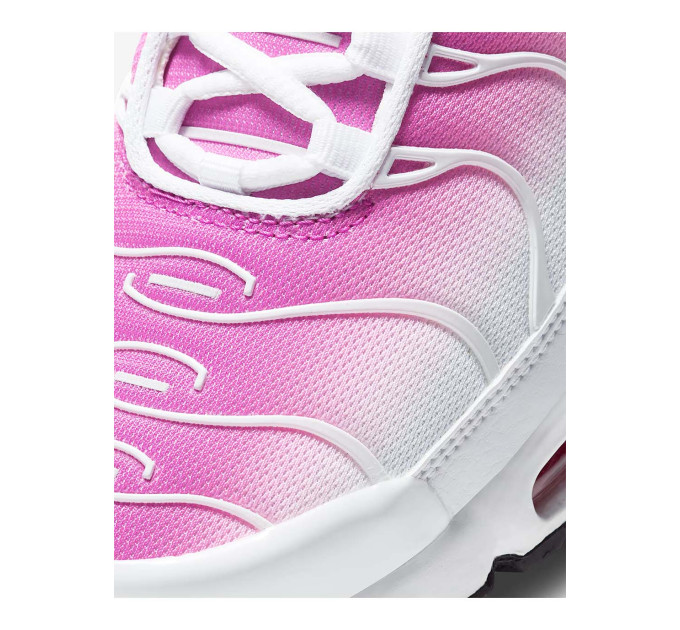 Жіночі Кросівки Nike WMNS AIR MAX PLUS Рожевий 38.5 (7dCZ7931-100 38.5)