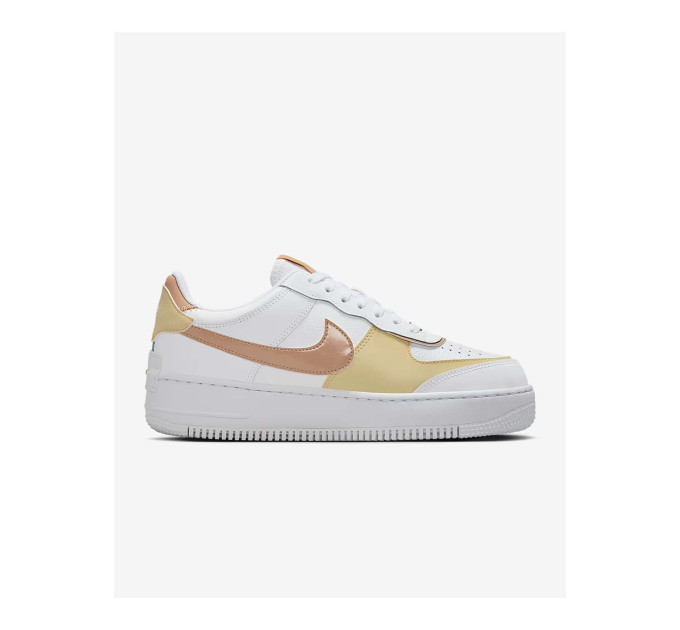 Жіночі Кросівки Nike W AF1 SHADOW Білий 40.5 (7dDZ1847-111 40.5)