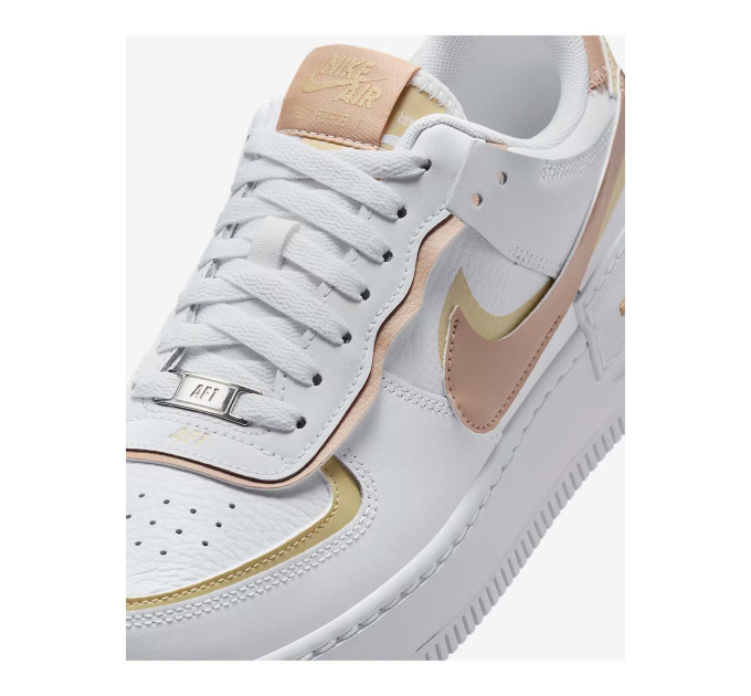 Жіночі Кросівки Nike W AF1 SHADOW Білий 40.5 (7dDZ1847-111 40.5)