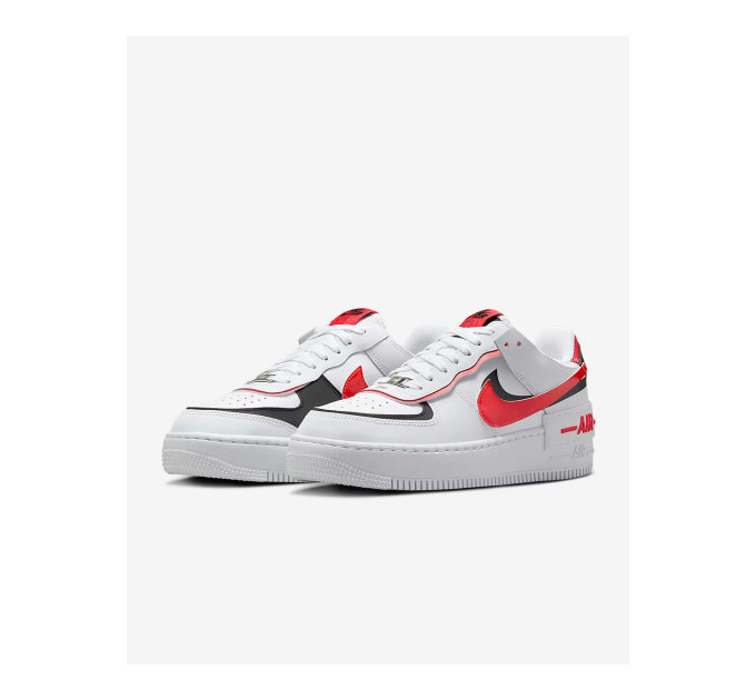 Жіночі Кросівки Nike W AF1 SHADOW Білий 38.5 (7dDZ1847-112 38.5)