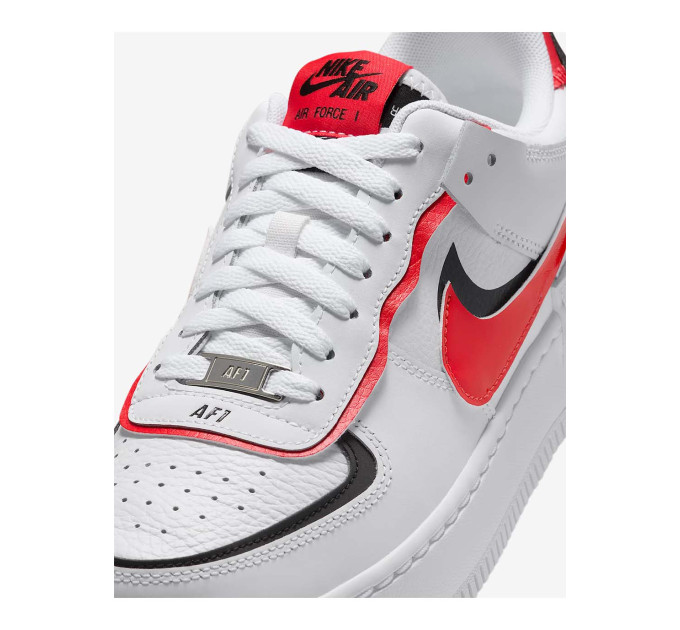 Жіночі Кросівки Nike W AF1 SHADOW Білий 38.5 (7dDZ1847-112 38.5)