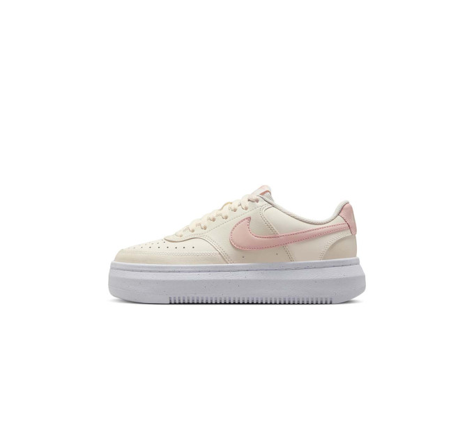 Жіночі Кросівки Nike W COURT VISION ALTA Бежевий 37.5 (7dDZ5394-108 37.5)