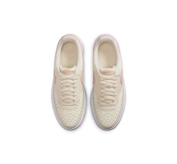 Жіночі Кросівки Nike W COURT VISION ALTA Бежевий 37.5 (7dDZ5394-108 37.5)