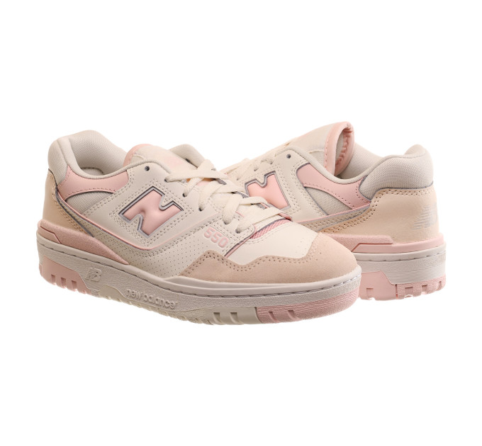 Жіночі Кросівки New Balance 550 Білий Бежевий 37 (7dBBW550WP 37)