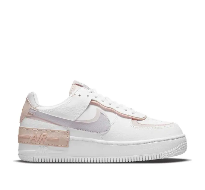 Жіночі Кросівки Nike W AF1 SHADOW Білий 37.5 (7dCI0919-113 37.5)