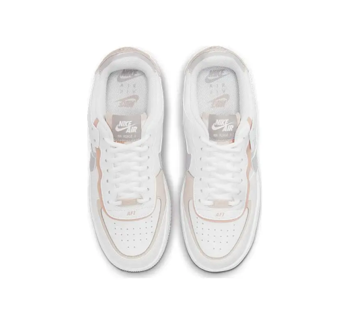 Жіночі Кросівки Nike W AF1 SHADOW Білий 37.5 (7dCI0919-113 37.5)