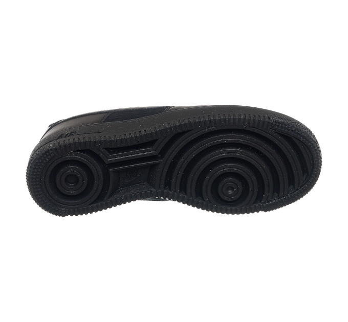 Жіночі Кросівки Nike Air Force 1 Low Crater Gs Triple Чорний 37.5 (7dDH8695-001 37.5)