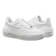 Жіночі Кросівки Nike Air Force 1 Plt.Af.Orm Triple White W Білий 39 (7dDJ9946-100 39)