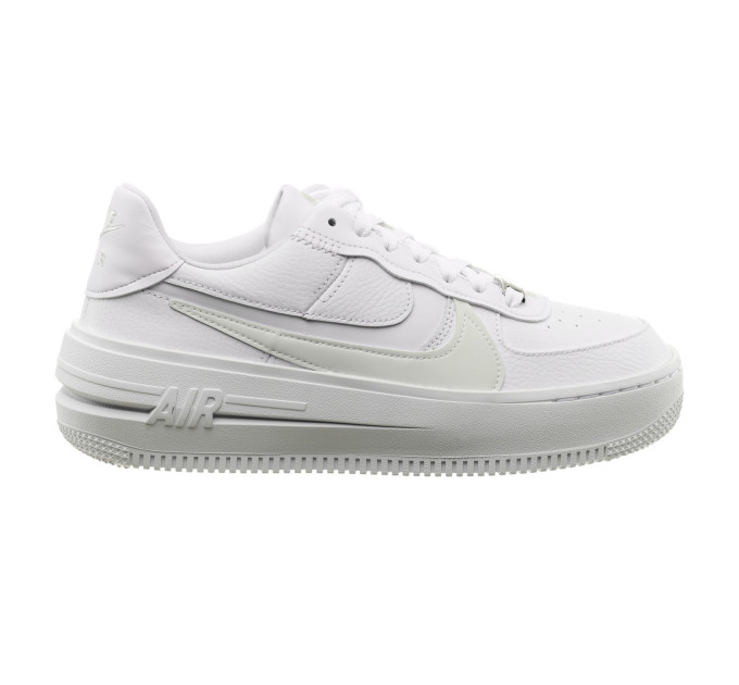 Жіночі Кросівки Nike Air Force 1 Plt.Af.Orm Triple White W Білий 39 (7dDJ9946-100 39)