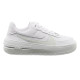 Жіночі Кросівки Nike Air Force 1 Plt.Af.Orm Triple White W Білий 39 (7dDJ9946-100 39)