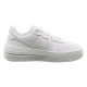 Жіночі Кросівки Nike Air Force 1 Plt.Af.Orm Triple White W Білий 39 (7dDJ9946-100 39)