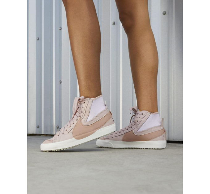 Жіночі Кросівки NIKE W BLAZER MID 77 JUMBO Персиковий 36.5 (7dDQ1471-600 36.5)