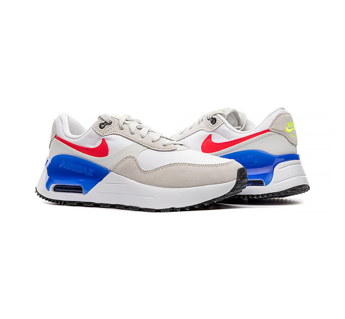 Жіночі Кросівки Nike AIR MAX SYSTM Різнокольоровий 38.5 (7dDZ1637-100 38.5)