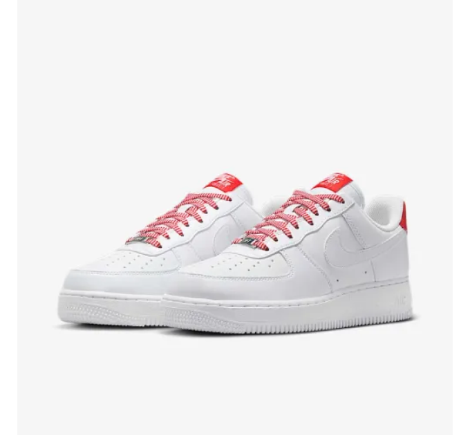 Жіночі Кросівки Nike W AIR FORCE 1 07 Білий 40.5 (7dIB7167-103 40.5)