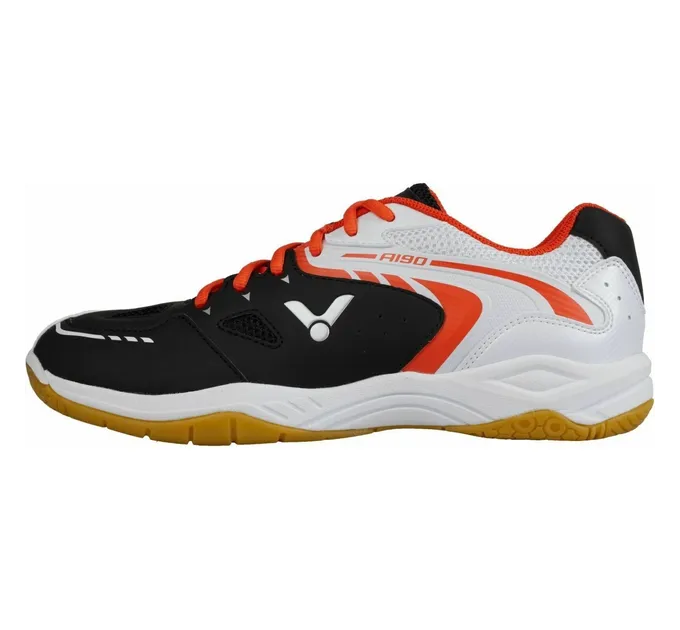 Кросівки жіночі для сквошу Victor A190 Indoor Black/White Unisex - 36 A190-36