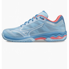 Кросівки жін. Mizuno WAVE EXCEED LIG clay blue (40.5) UK7 61GC2221-21 40.5
