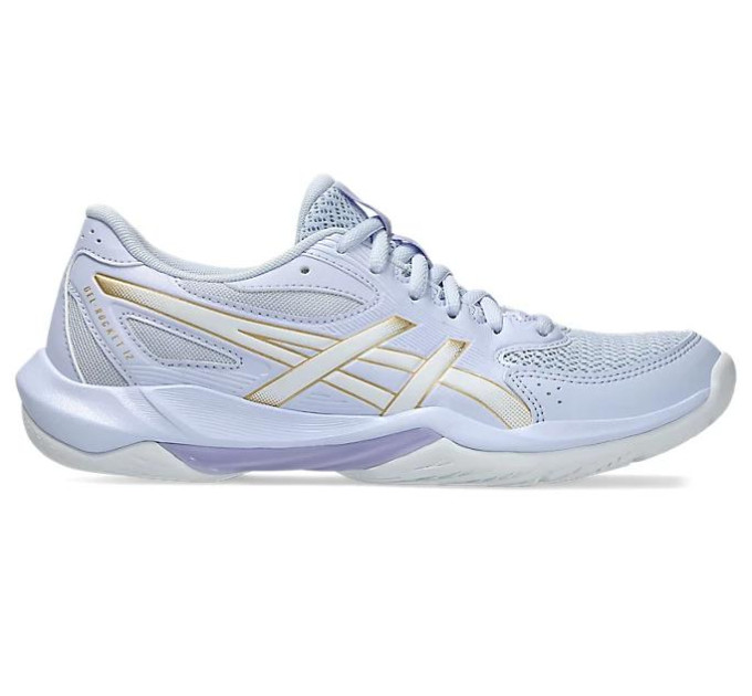 Жіночі кросівки Asics Rocket 12 Blue Fade/Champagne (36) 5.5 1072A119-400 36