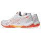 Жіночі кросівки Asics Roket 12 WHITE/VIVID CORAL (40.5) 9 1072A119-100 40,5