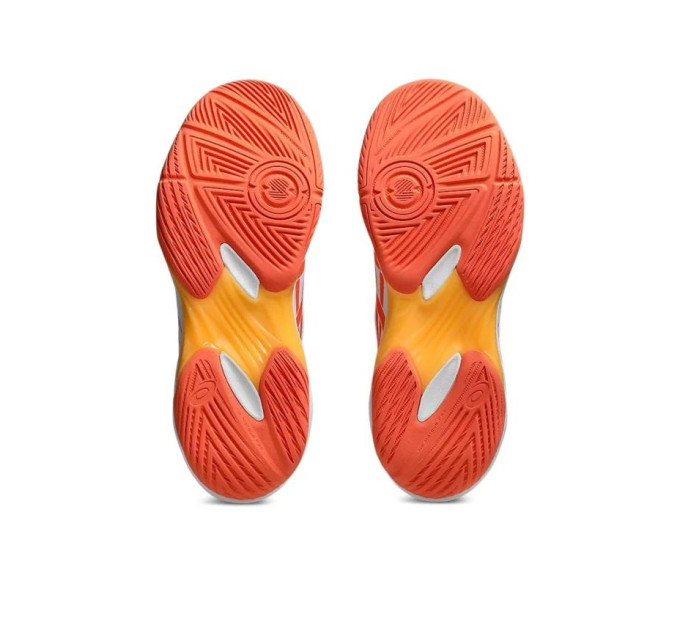 Жіночі кросівки Asics Roket 12 WHITE/VIVID CORAL (40.5) 9 1072A119-100 40,5