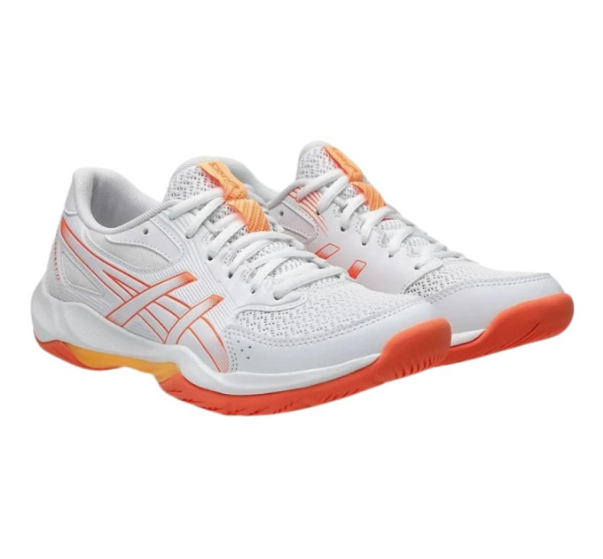 Жіночі кросівки Asics Roket 12 WHITE/VIVID CORAL (40.5) 9 1072A119-100 40,5