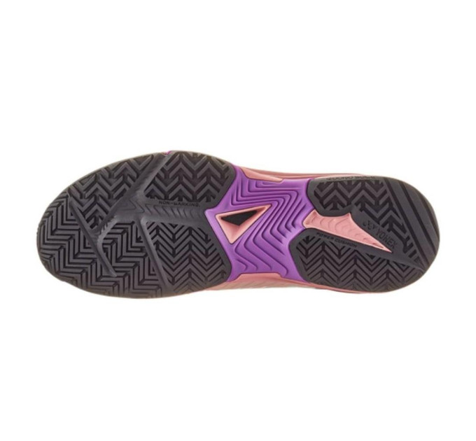 Жіночі кросівки Yonex SHT-Sonicage3 Pink Beige (40.5/26.0) SHTS3LACEX pink 40.5/26.0