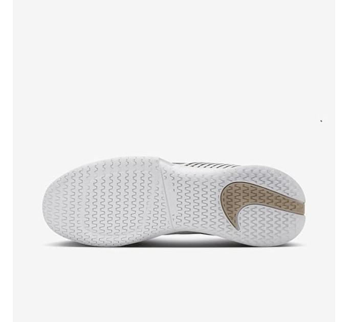 Жіночі Кросівки Nike ZOOM VAPOR PRO 2 HC Білий Золотий 42 (HF3631-100 42)