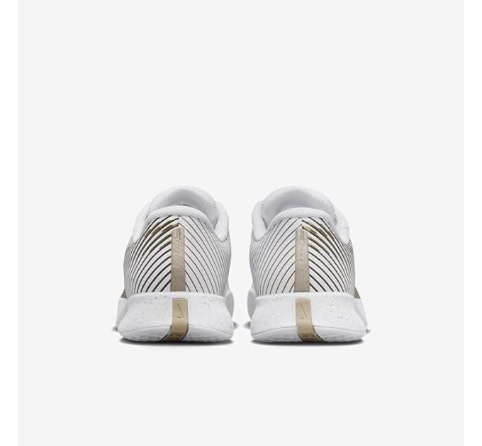 Жіночі Кросівки Nike ZOOM VAPOR PRO 2 HC Білий Золотий 42 (HF3631-100 42)