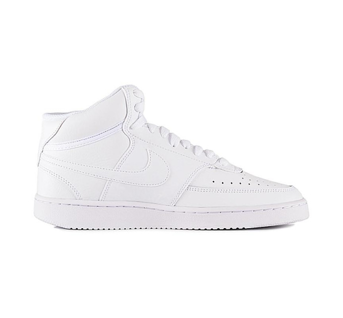 Жіночі Кросівки Nike WMNS COURT VISION MID Білий 40 (7dCD5436-100 40)